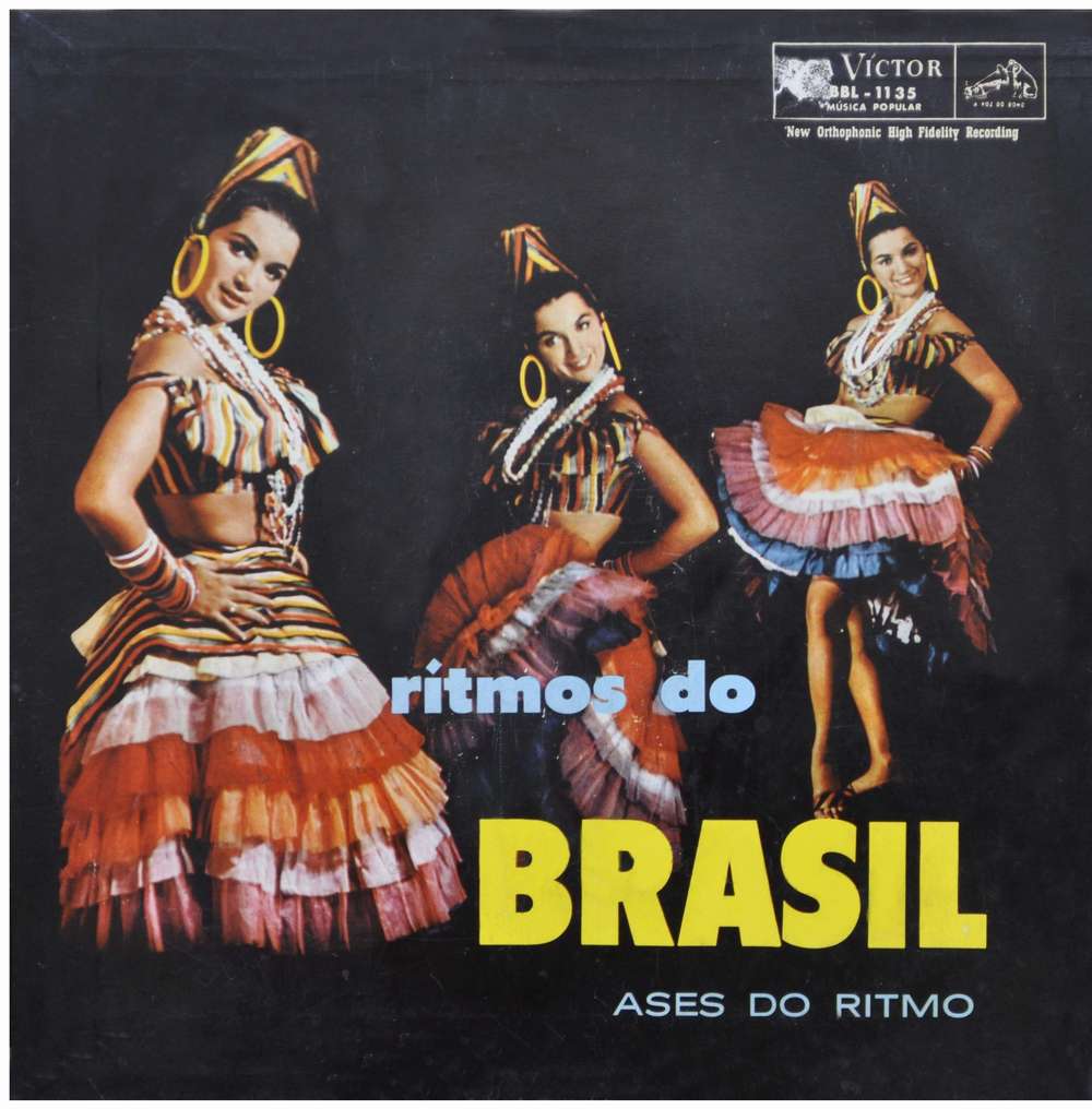 Ases do Ritmo – Ritmo Do Brasil (1959) | Toque Musical